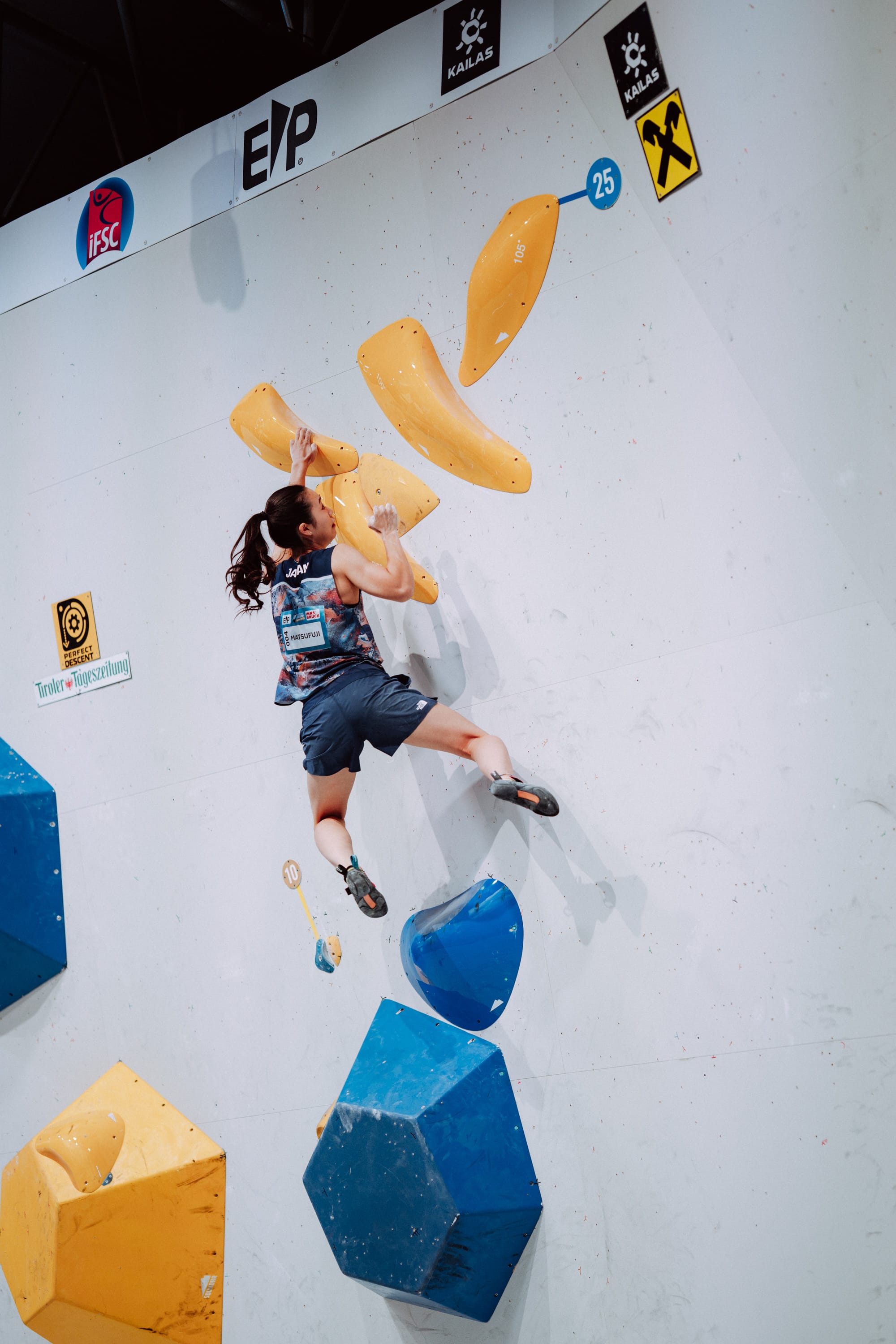 Anon Matsufuji flying through the paddle dyno on the first coordination problem.