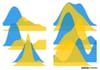 Distributions of Boulder and Lead scores from the Shanghai OQS as ridgelines
